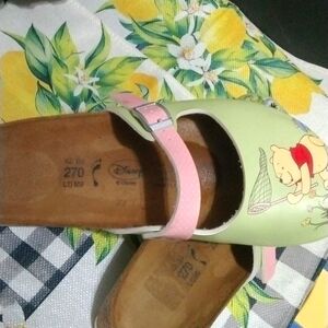 Birkenstock Birki's Maria Disney Winnie The Pooh Eeyore Butterfly Clogs